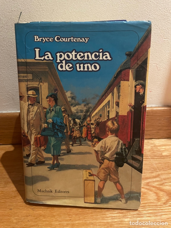 Libros de segunda mano: La potencia de uno Bryce Courtenay - Foto 1