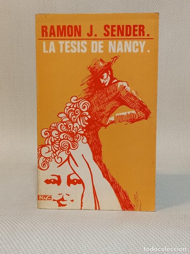 Libros de segunda mano: RAMON J. SENDER. LA TESIS DE NANCY. 1971 - Foto 1