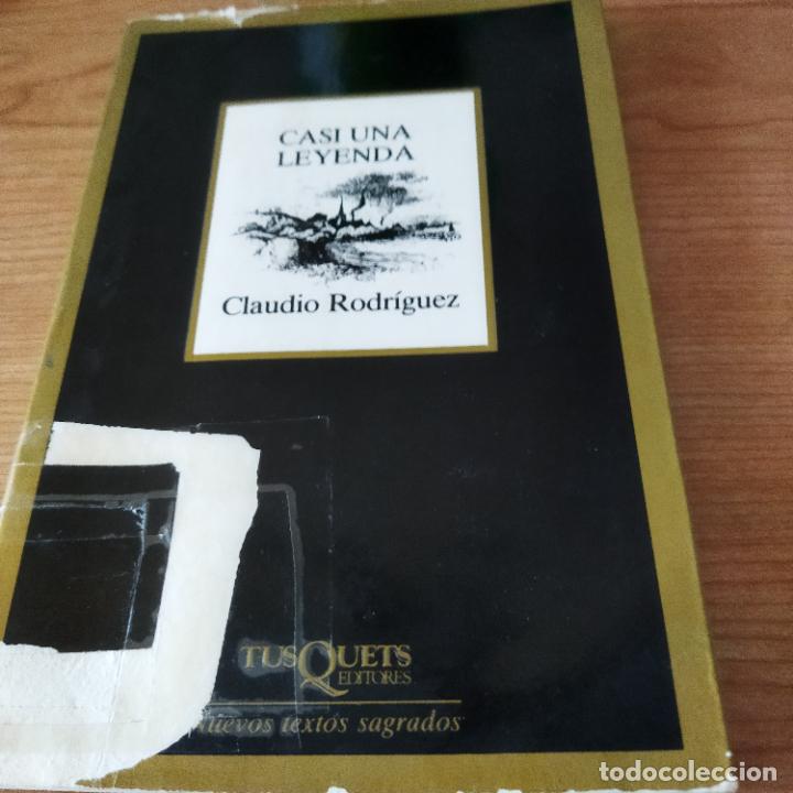 Libros de segunda mano: Casi una leyenda - Foto 1