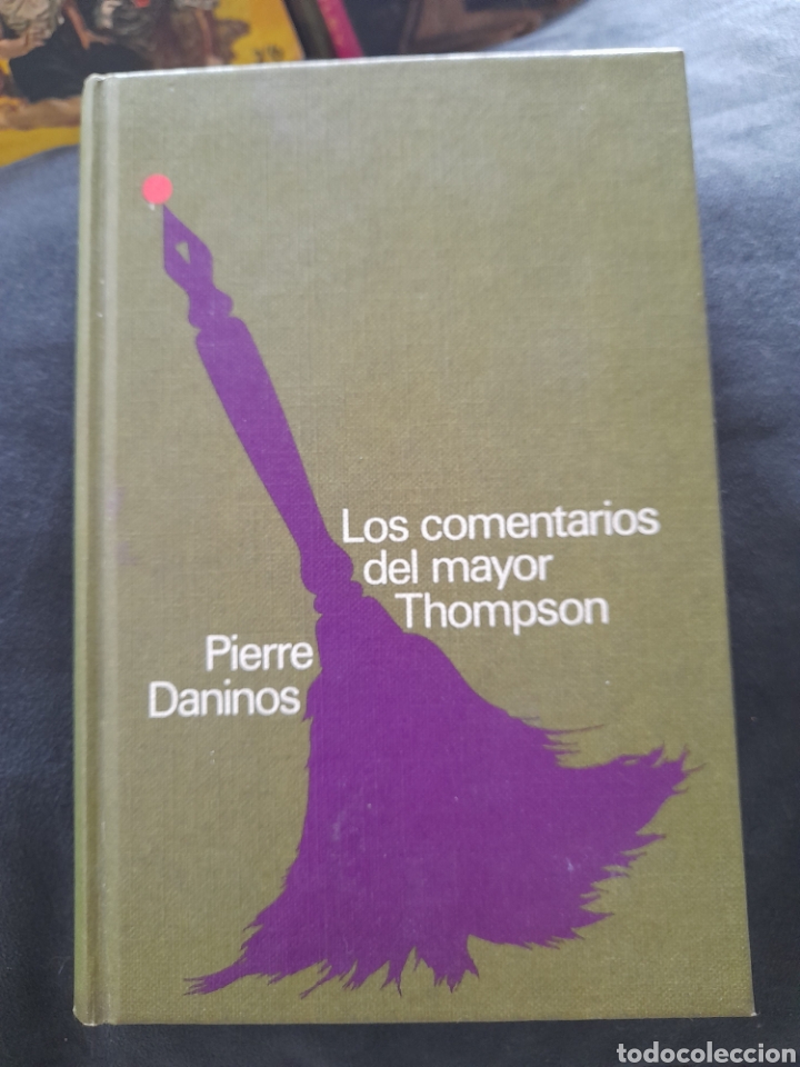 Libros de segunda mano: Los comentarios del Mayor Thomson. Pierre Daninos - Foto 1