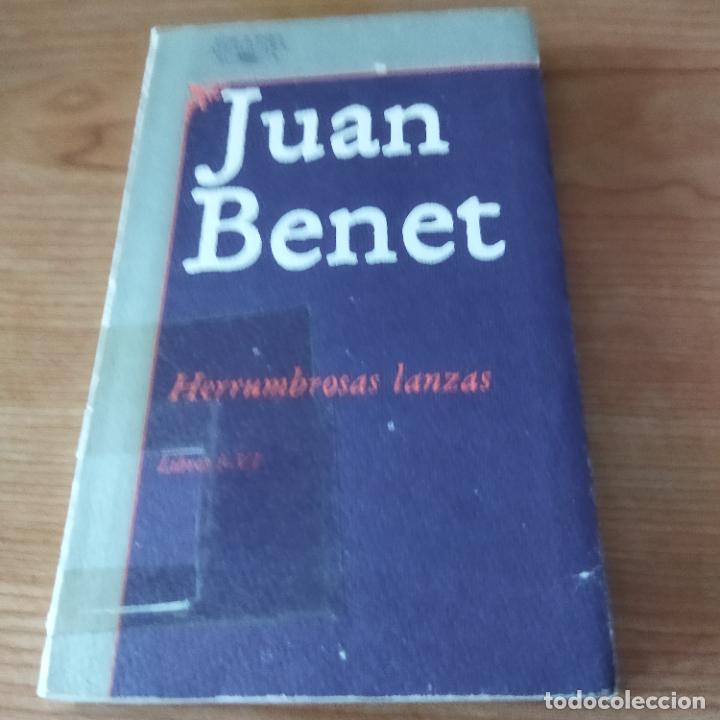 Libros de segunda mano: Herrumbrosas lanzas - Foto 1