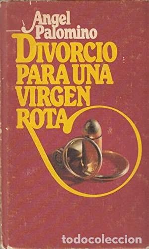 Libros de segunda mano: Divorcio para una virgen rota - Foto 1