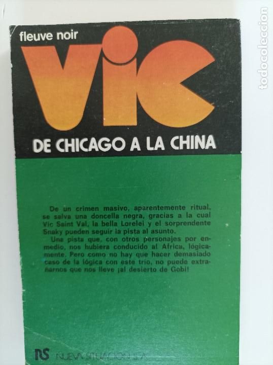 Libros de segunda mano: De Chicago a la China. Vic St Val - Foto 2