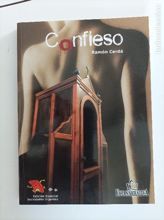 Libros de segunda mano: Confieso. Autor Ram&oacute;n Cerd&aacute; - Foto 1
