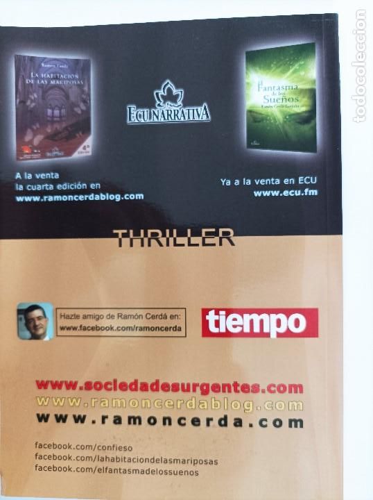 Libros de segunda mano: Confieso. Autor Ram&oacute;n Cerd&aacute; - Foto 2