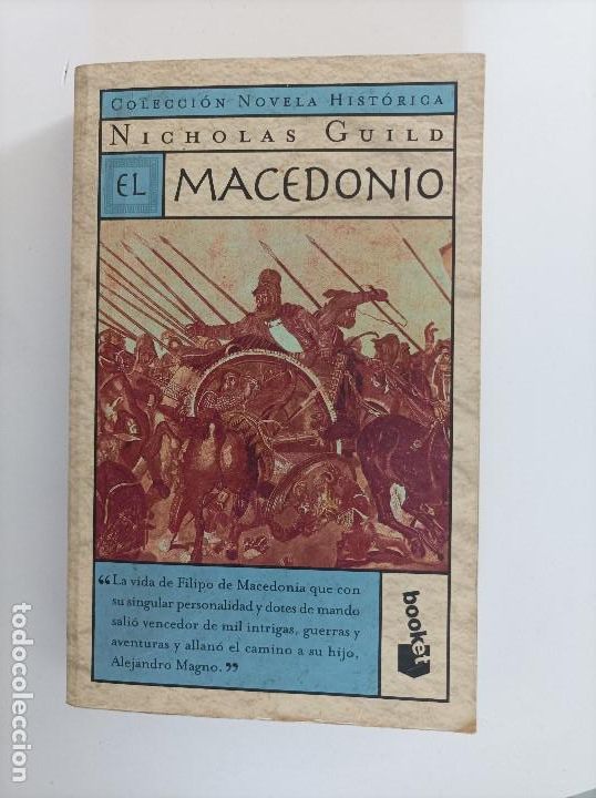 Libros de segunda mano: El macedonio. Autor Nicolas Guild. - Foto 1