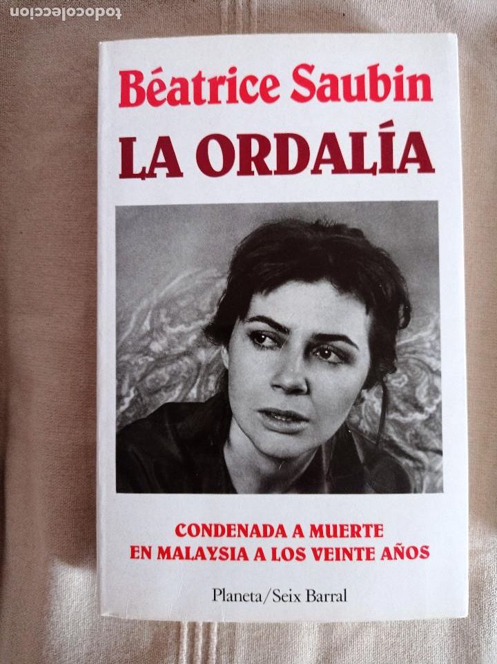 Livres d'occasion: la ordalia de beatrice saubin