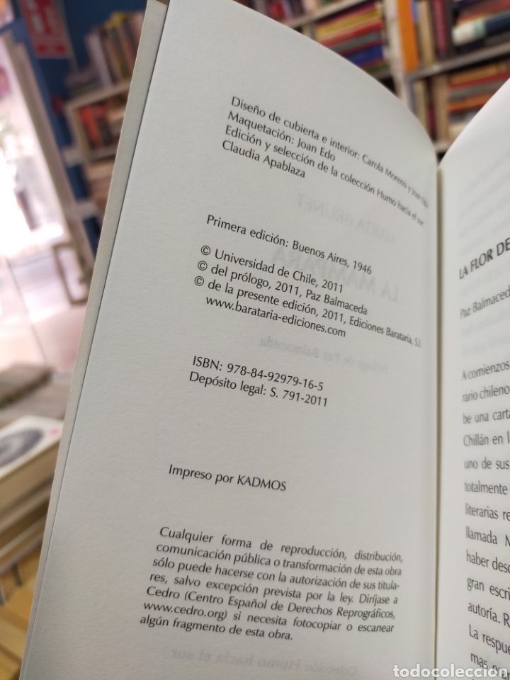 Libros de segunda mano: LA MAMPARA - MARTA BRUNET - LIBRO COMO NUEVO - Foto 4
