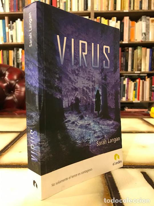 Libros de segunda mano: Virus. Sarah Langan. - Foto 1