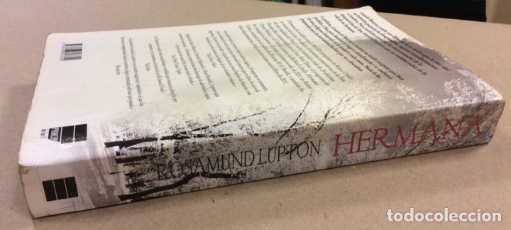 Libros de segunda mano: HERMANA. ROSAMUND LUPTON. PRINCIPAL DE LOS LIBROS 2011 - Foto 8