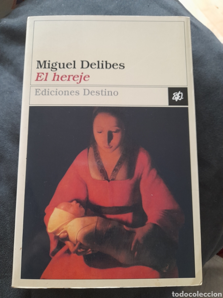 Libros de segunda mano: El hereje. Miguel Delibes. - Foto 1