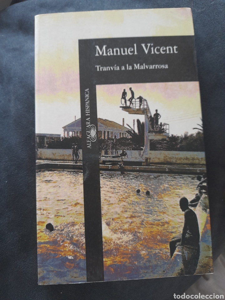 Libros de segunda mano: Tranv&iacute;a a la Malvarrosa. Manuel Vicent - Foto 1