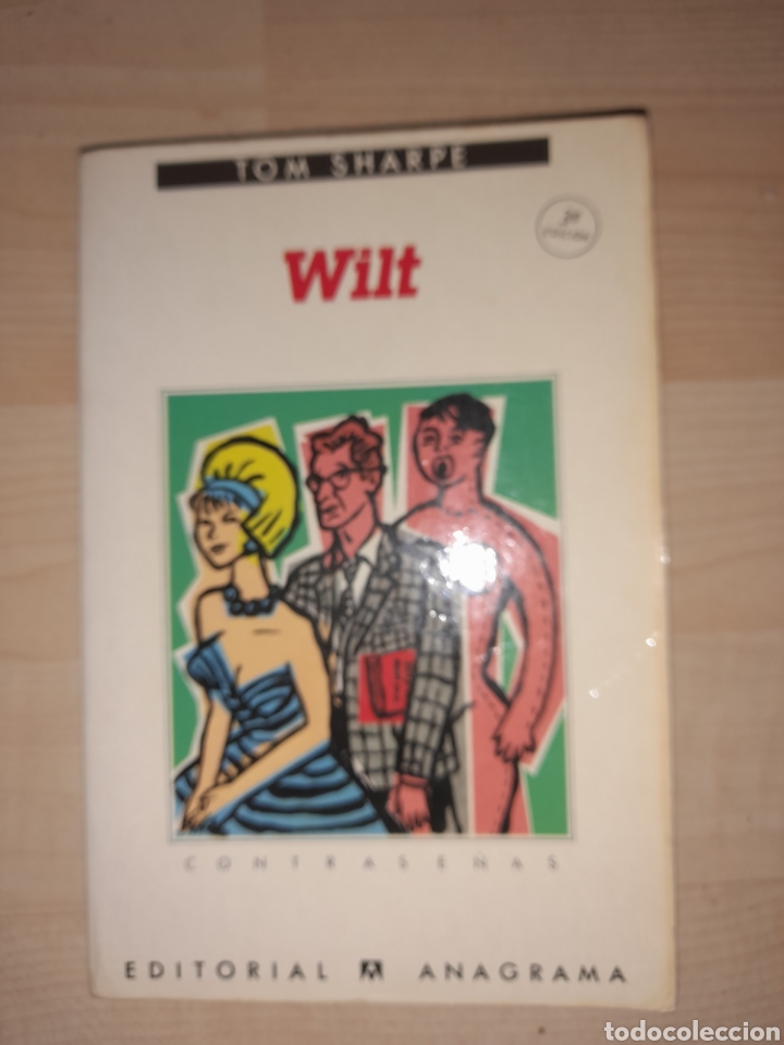 Libros de segunda mano: Wilt. Tom Sharpe - Foto 1