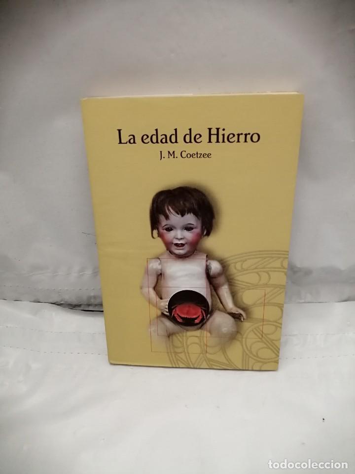 Libros de segunda mano: LA EDAD DE HIERRO - Foto 1