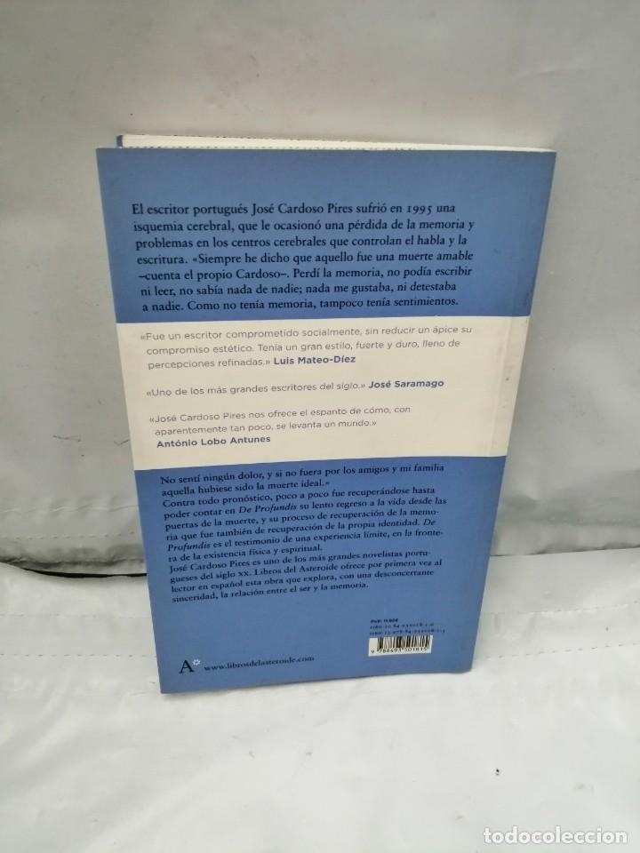 Libros de segunda mano: DE PROFUNDIS (PRIMERA EDICI&Oacute;N) - Foto 2