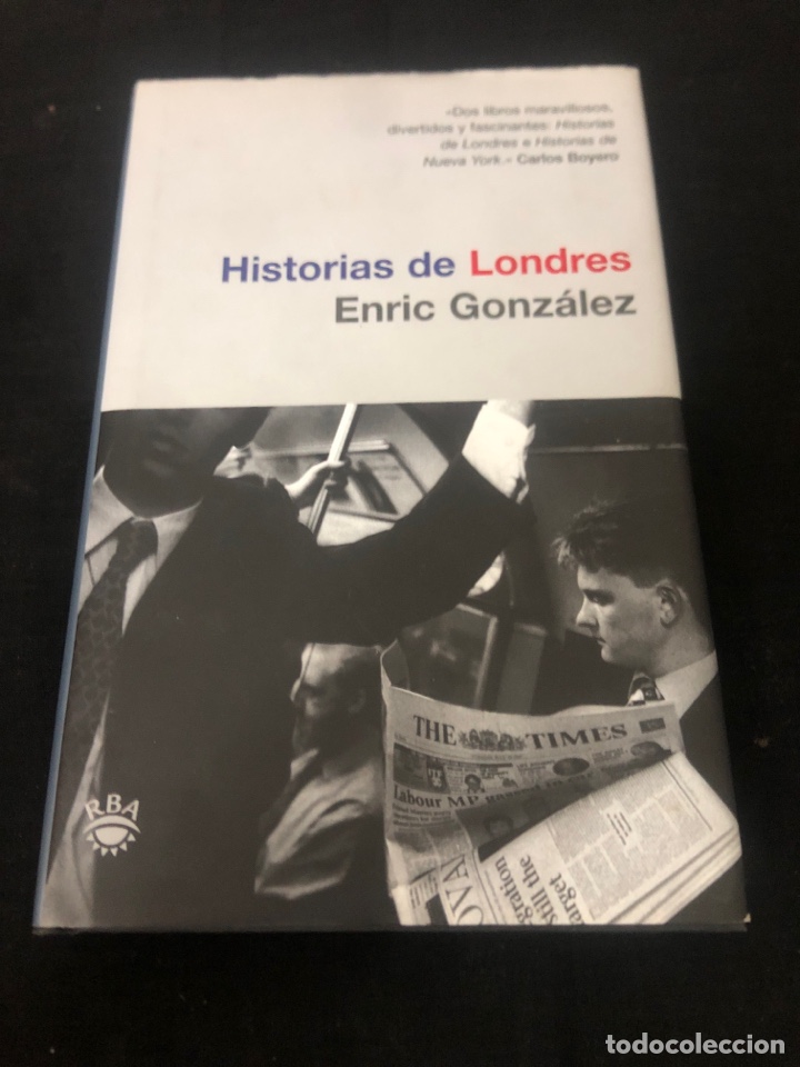 Libros de segunda mano: HISTORIAS DE LONDRES