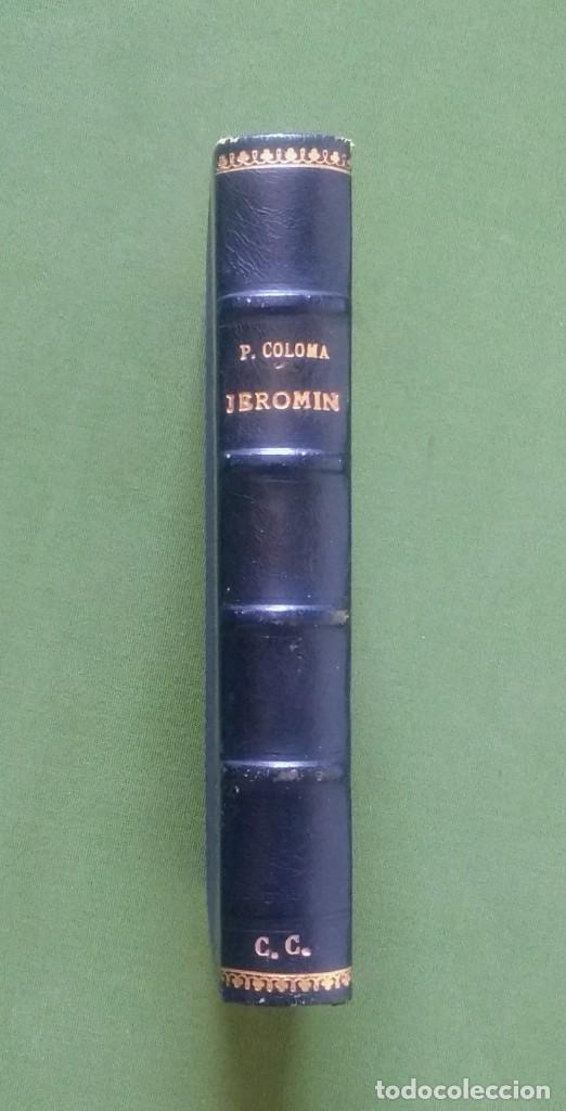 Libros de segunda mano: JEROM&Iacute;N - P. LUIS COLOMA - 1944 - Foto 1