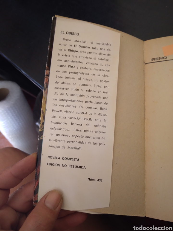 Libros de segunda mano: EL OBISPO - Foto 4