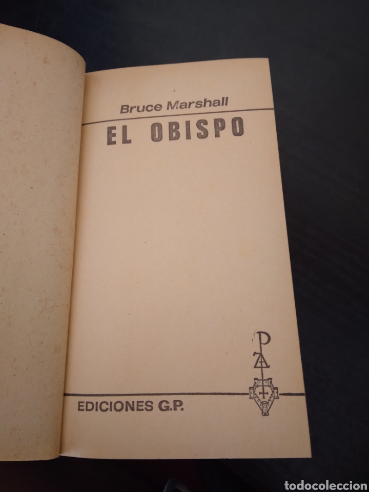Libros de segunda mano: EL OBISPO - Foto 5