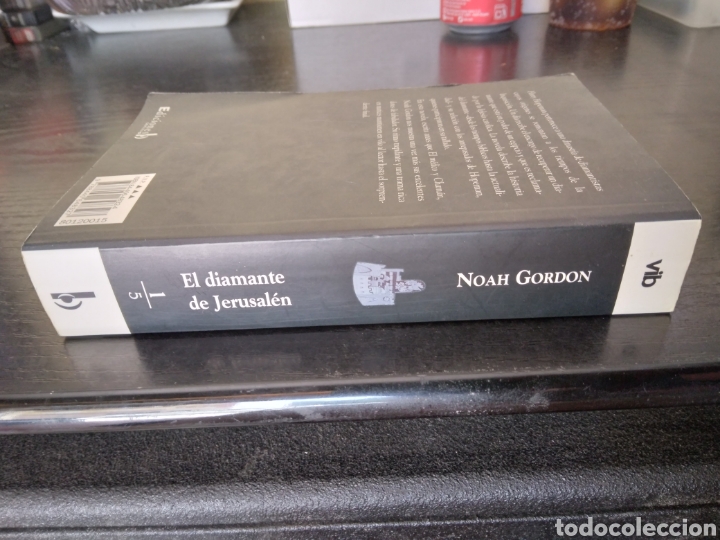 Libros de segunda mano: EL DIAMANTE DE JERUSALEN - Foto 2