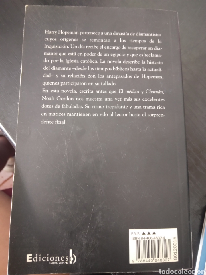 Libros de segunda mano: EL DIAMANTE DE JERUSALEN - Foto 3