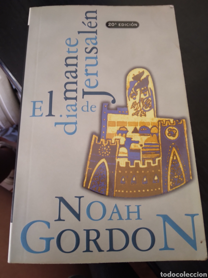 Libros de segunda mano: EL DIAMANTE DE JERUSALEN - Foto 1