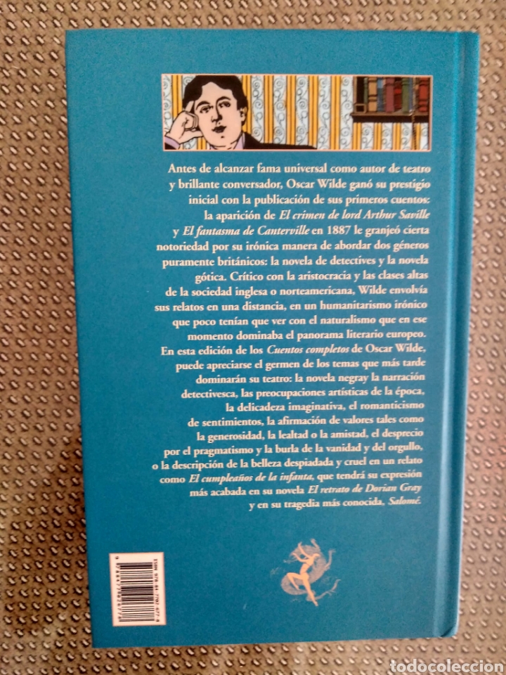 Libros de segunda mano: Cuentos completos / Oscar Wilde. - Foto 3