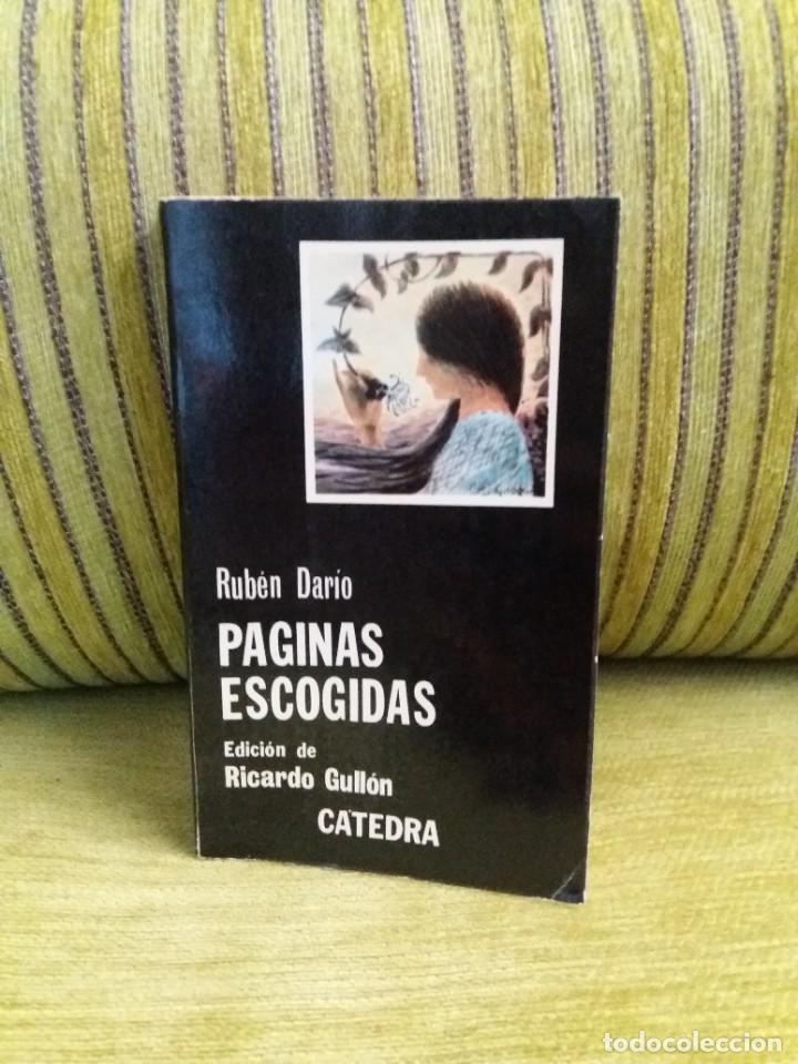 Libros de segunda mano: P&Aacute;GINAS ESCOGIDAS - Foto 1
