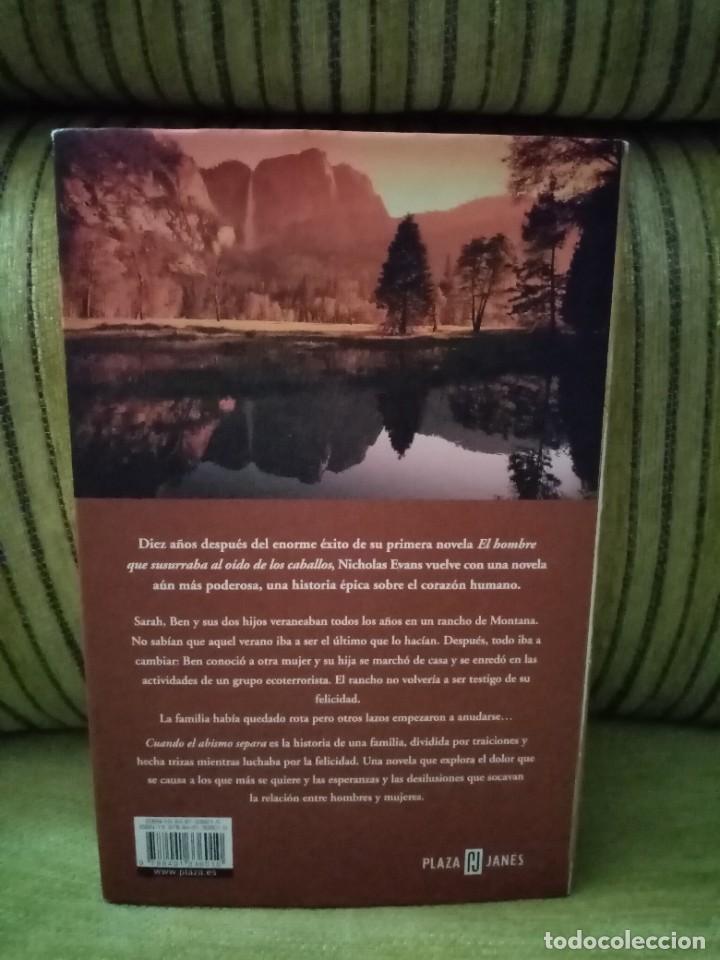 Libros de segunda mano: CUANDO EL ABISMO SEPARA - Foto 3