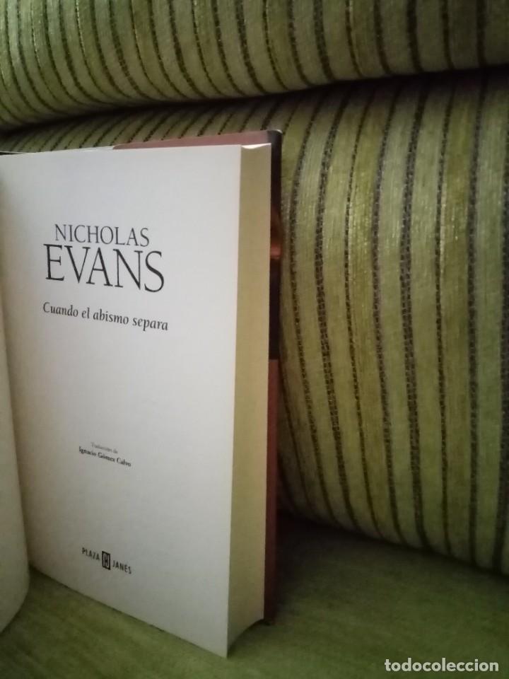 Libros de segunda mano: CUANDO EL ABISMO SEPARA - Foto 4