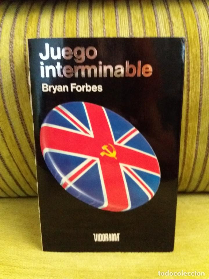 Libros de segunda mano: JUEGO Interminable Bryan Forbes - Foto 1