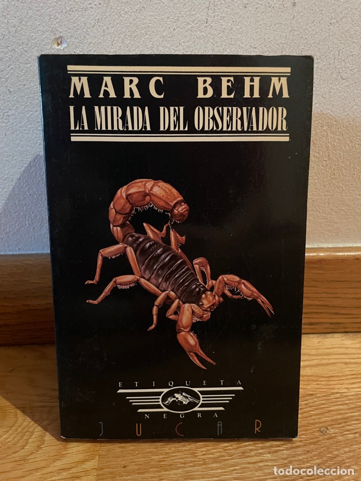 Libros de segunda mano: Marc Behm La mirada del observador - Foto 1