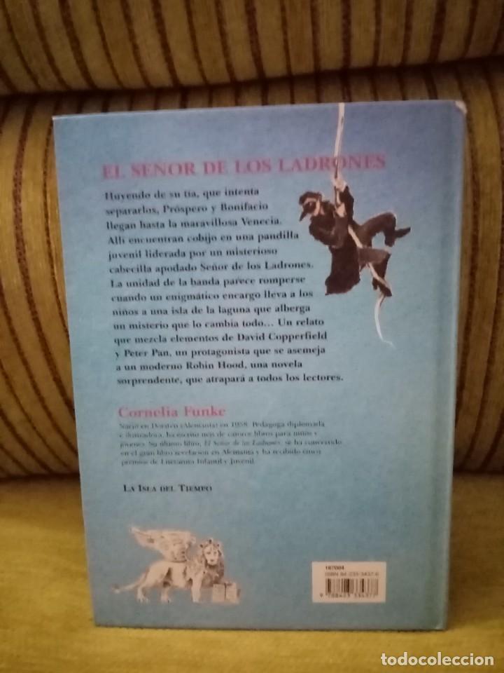 Libros de segunda mano: EL SE&Ntilde;OR DE LOS LADRONES - Foto 3