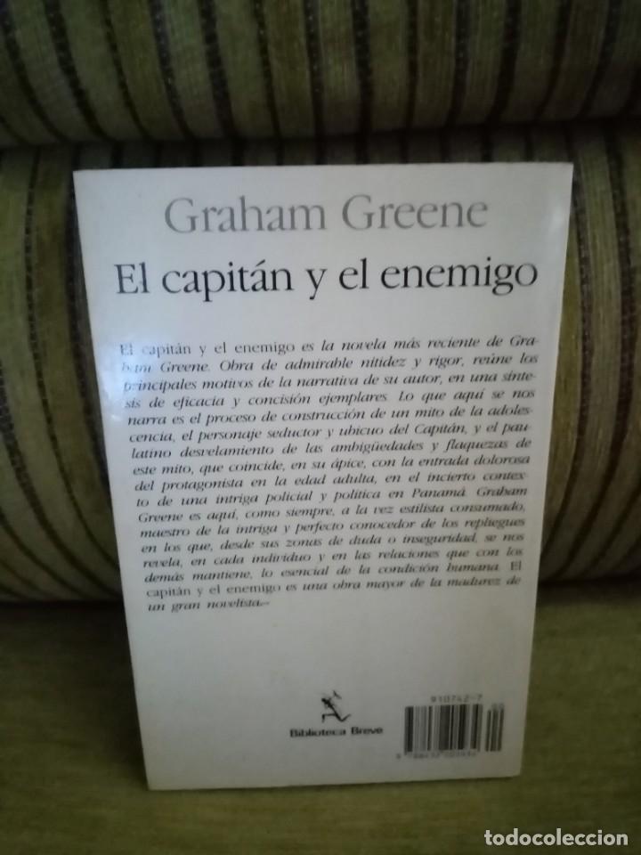 Libros de segunda mano: EL CAPIT&Aacute;N Y EL ENEMIGO - Foto 2