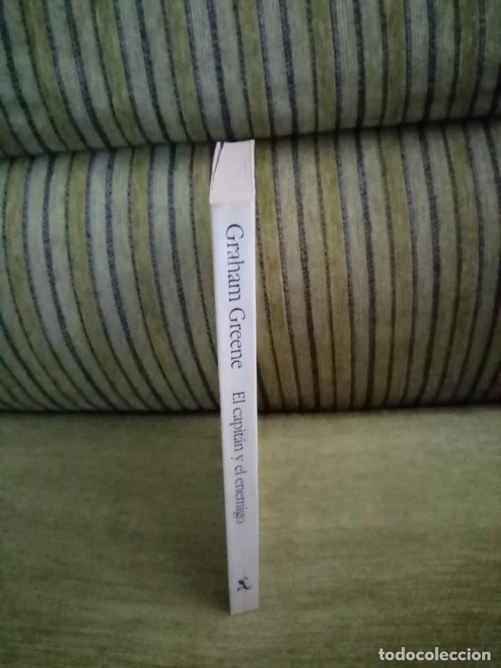 Libros de segunda mano: EL CAPIT&Aacute;N Y EL ENEMIGO - Foto 3