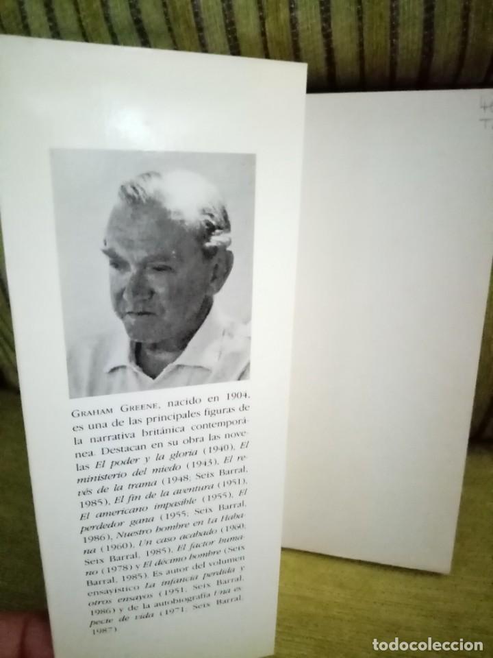 Libros de segunda mano: EL CAPIT&Aacute;N Y EL ENEMIGO - Foto 4