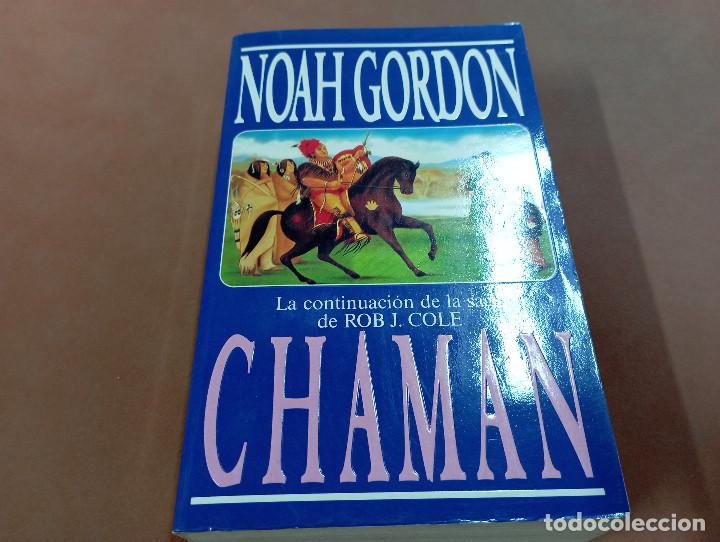 Libros de segunda mano: Chaman - noah gordon - ediciones B colecci&oacute;n VIB - Foto 1
