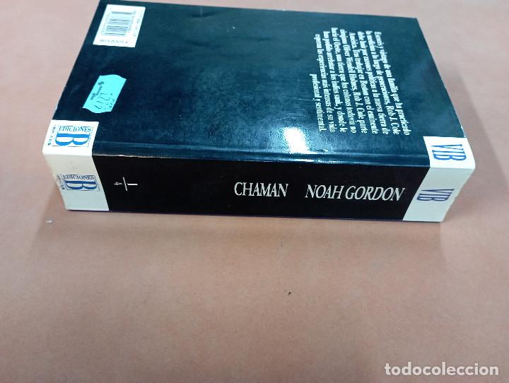 Libros de segunda mano: Chaman - noah gordon - ediciones B colecci&oacute;n VIB - Foto 2