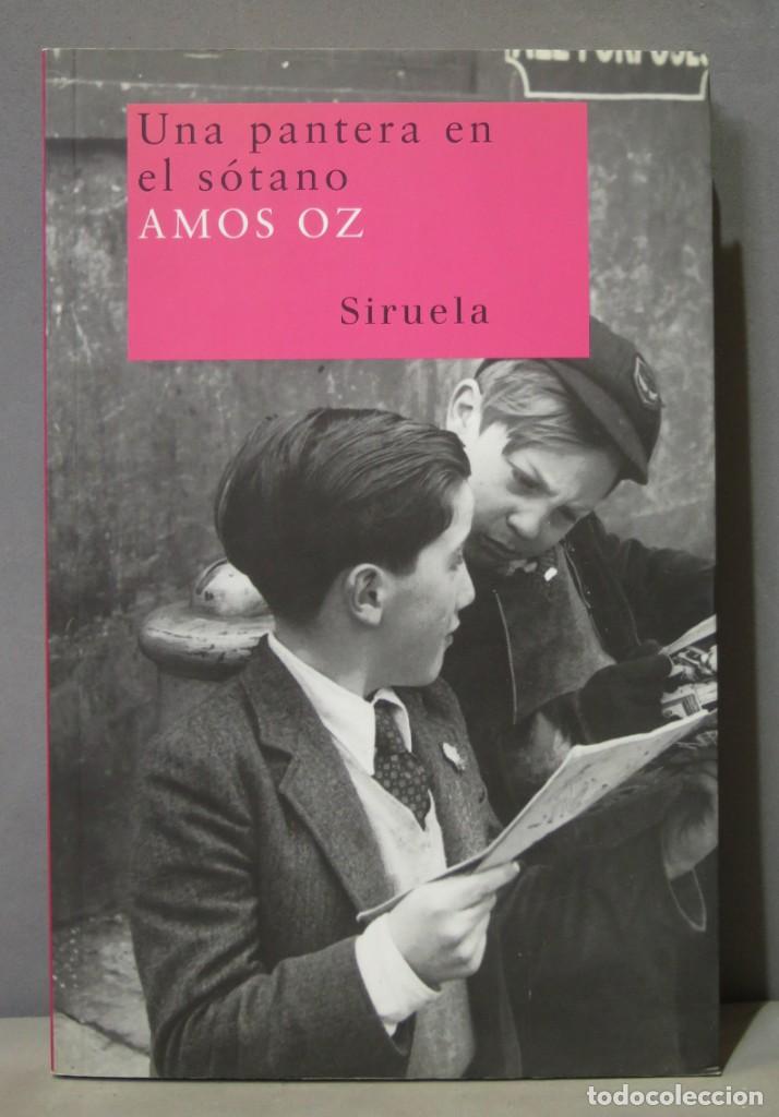 Libros de segunda mano: 2007.- UNA PANTERA EN EL SOTANO. OZ - Foto 1