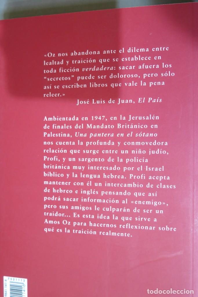 Libros de segunda mano: 2007.- UNA PANTERA EN EL SOTANO. OZ - Foto 2