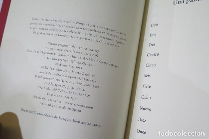 Libros de segunda mano: 2007.- UNA PANTERA EN EL SOTANO. OZ - Foto 3