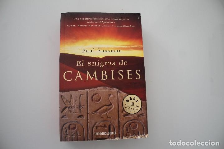 Libros de segunda mano: EL ENIGMA DE CAMBISES - Foto 1