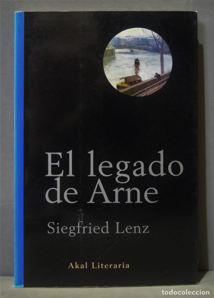 Libros de segunda mano: EL LEGADO DE ARNE. SIEGFRIED LENZ - Foto 1
