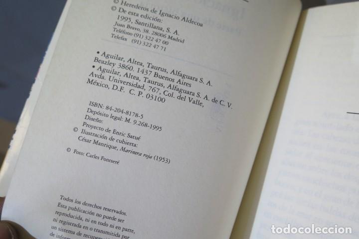 Libros de segunda mano: 1995.- PARTE DE UNA HISTORIA. IGNACIO ALDECOA - Foto 3