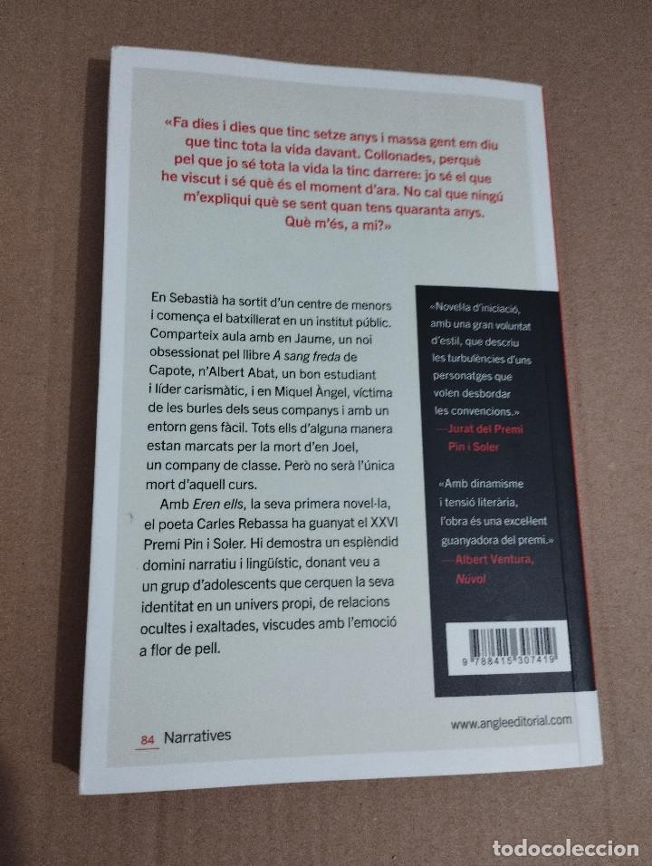 Libros de segunda mano: EREN ELLS (CARLES REBASSA) - Foto 3