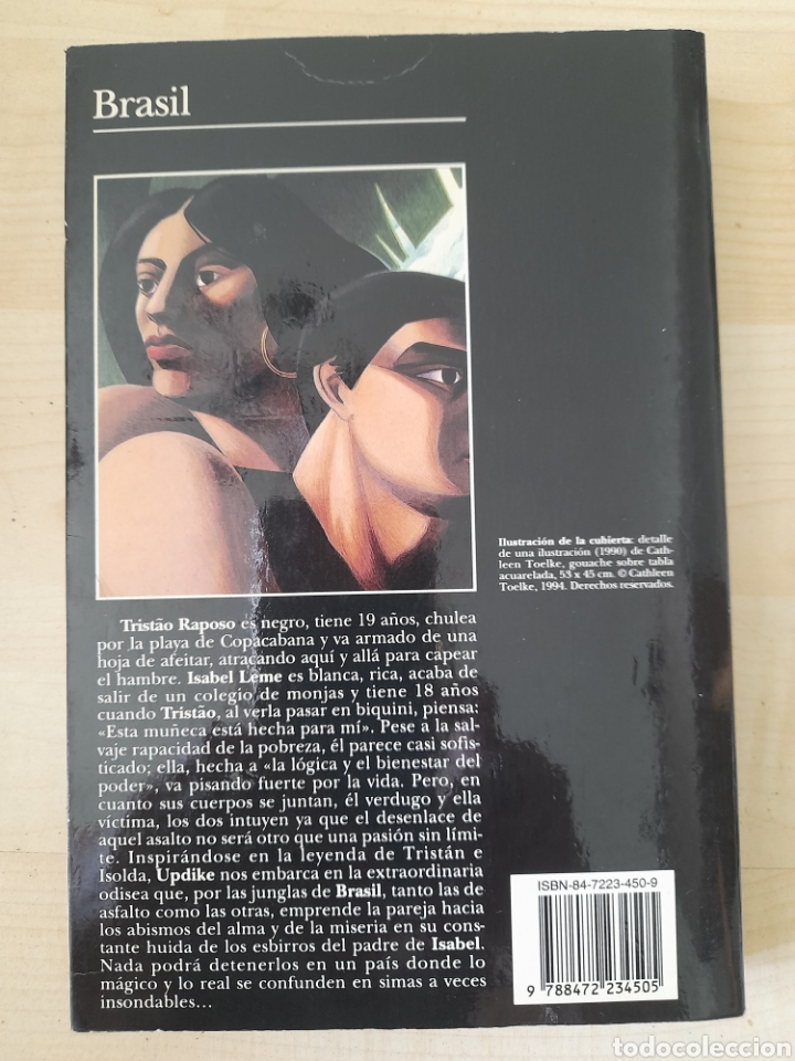 Libros de segunda mano: Brasil. John Updike - Foto 2