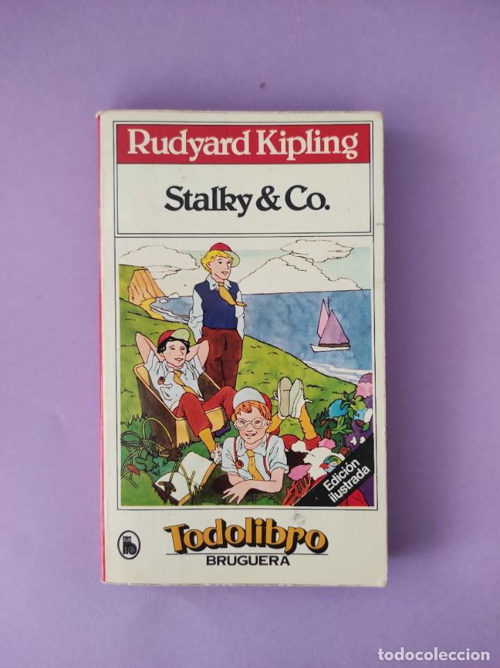 Libros de segunda mano: STALKY & CO. - Rudyard Kipling. - Foto 1