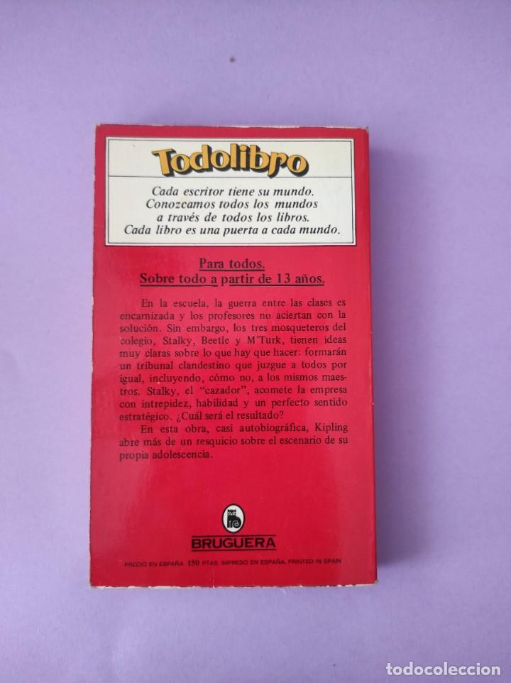 Libros de segunda mano: STALKY & CO. - Rudyard Kipling. - Foto 3