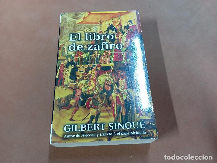 Libros de segunda mano: el libro de zafiro - gilbert sinou&eacute; - ediciones B colecci&oacute;n VIB - Foto 1