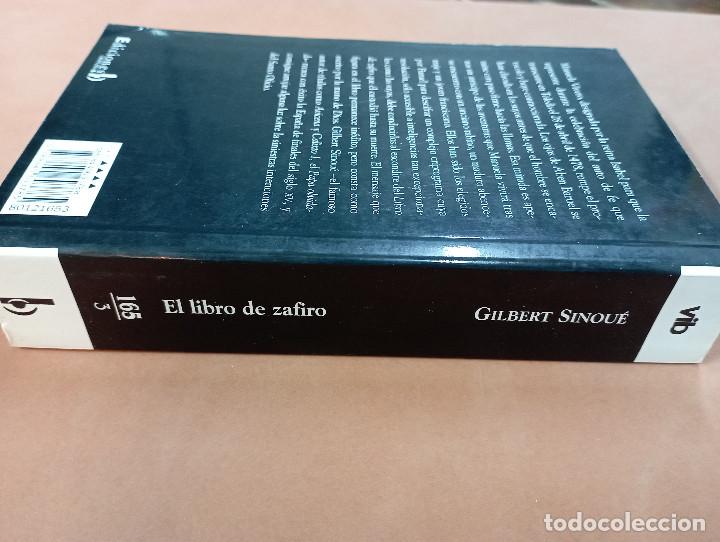 Libros de segunda mano: el libro de zafiro - gilbert sinou&eacute; - ediciones B colecci&oacute;n VIB - Foto 2